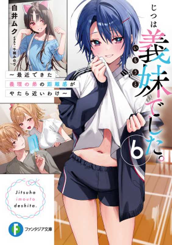 じつは義妹でした。６ ～最近できた義理の弟の距離感がやたら近いわけ～（白井 ムク）（株式会社ＫＡＤＯＫＡＷＡ 2023）
