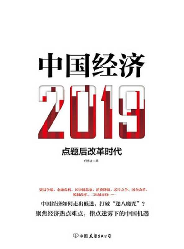 中国经济2019（指点迷雾下的中国机遇）（王德培）（2018）