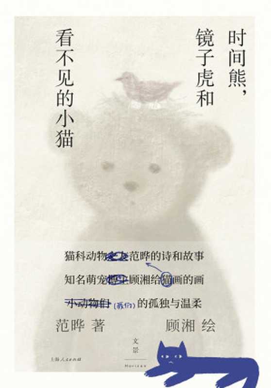 时间熊 镜子虎和看不见的小猫(范晔 顾湘)(上海人民出版社 2022)