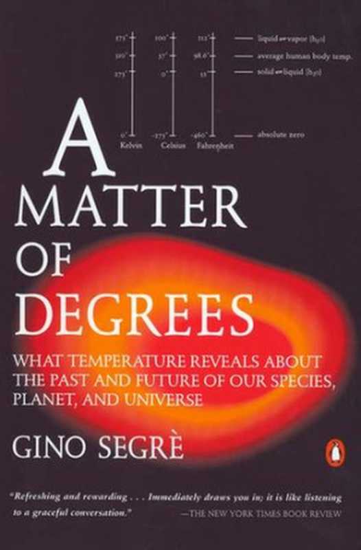 AMatterofDegrees-WhatTemperatureRevealsaboutthePastandFutureofOurSpeciesPlanetandUniverse(2003)（GinoSegre）（PenguinBooks2003）