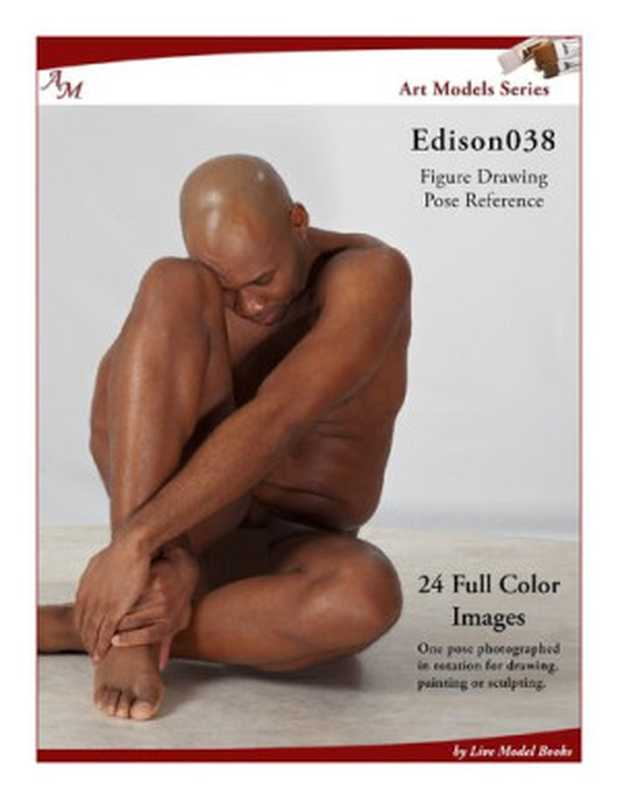 Art Models 038 Figure Drawing Pose Reference (Art Models Poses)(Douglas Johnson)(Live Model Books 2019)