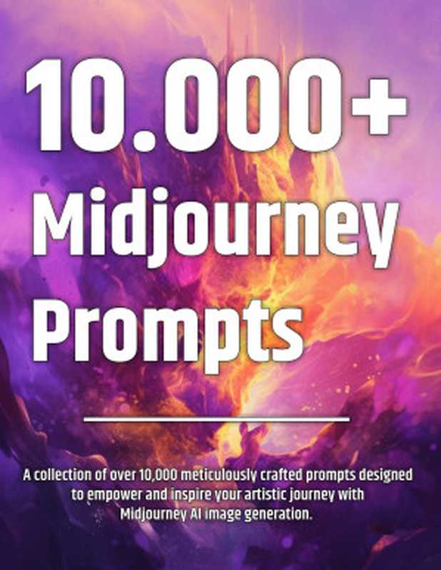 10.000+ Midjourney Prompts + Midjourney Digital Guide（Banne）（2023）