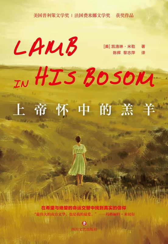 上帝怀中的羔羊(美国普利策文学奖、法国费米娜文学奖《飘》作者玛格丽特挚爱的南方文学)（洛琳·米勒）