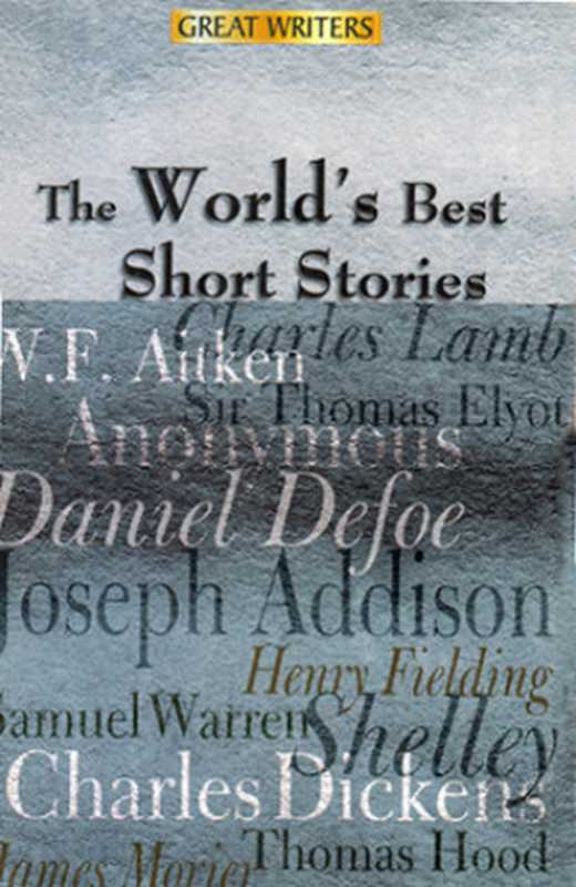 The World’s Best Short Stories(misc. authors)(Srishti 2000)