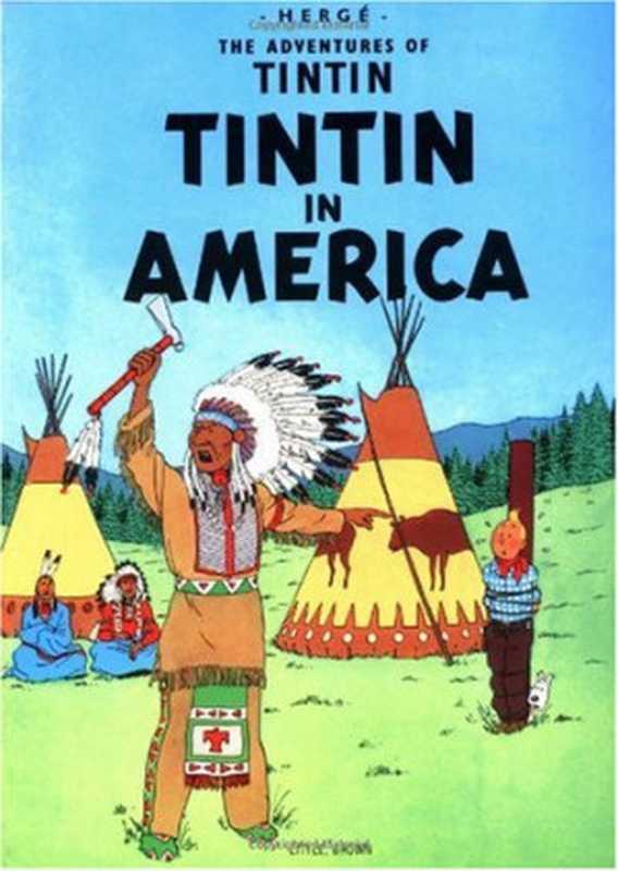 Tintin in America（Hergé）（Independely Published 1979）