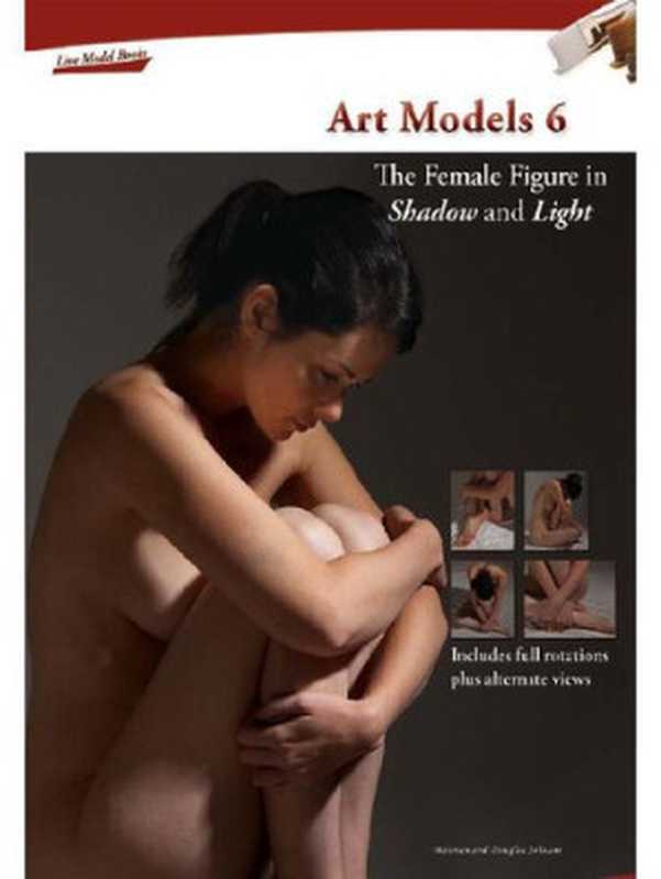 Art Models 6  The Female Figure in Shadow and Light (Art Models series)（Johnson  Maureen & Douglas Johnson）