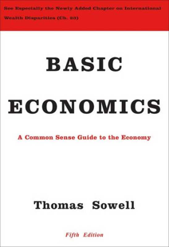 BasicEconomics(5thEdition)（SowellThomas）（BasicBooks2014）