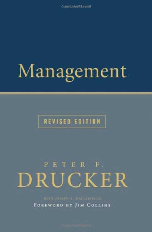 ManagementRevEdition（PeterF.Drucker）（HarperCollinse-books2008）