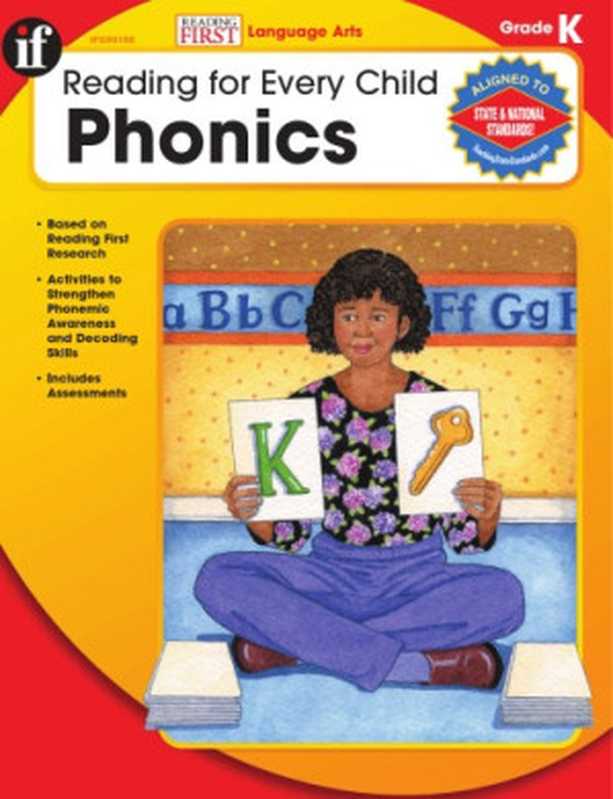 Reading for Every Child  Phonics  Grade K（Linda Armstrong  School Specialty Publishing）（Instructional Fair 2004）