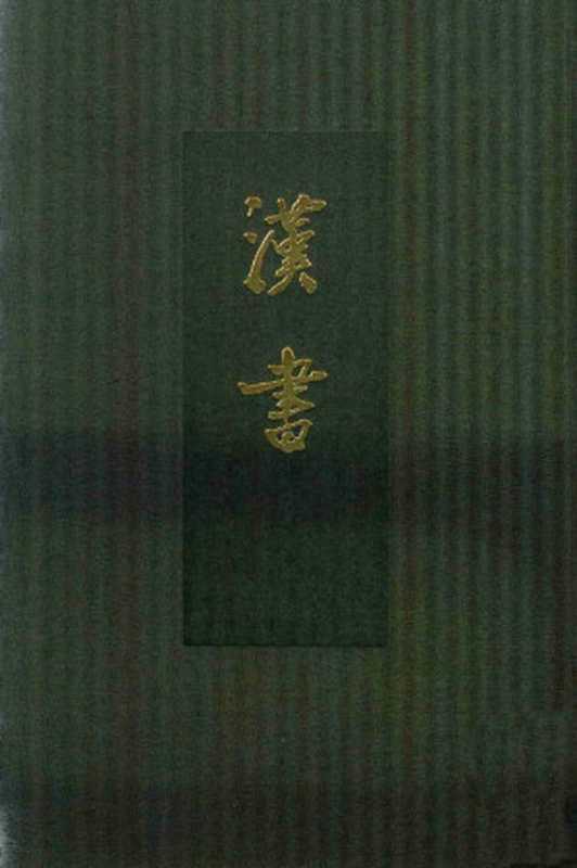 汉书 点校本二十四史 精装版 卷五八至七〇（班固 颜师古）（中华书局 2016）