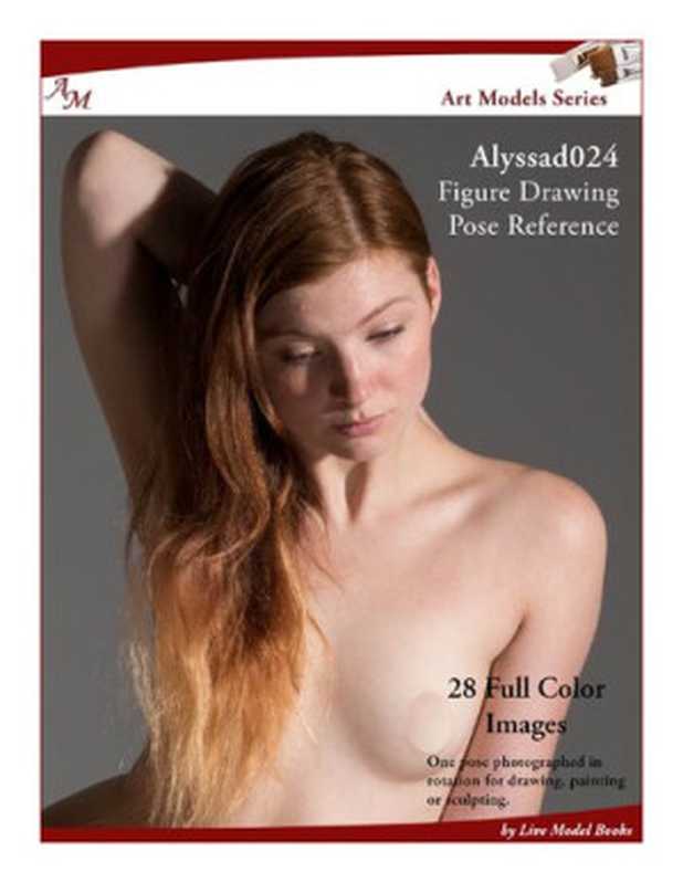 ART MODELS ALYSSAD024（Douglas Johnson）（Live Model Books 2020）