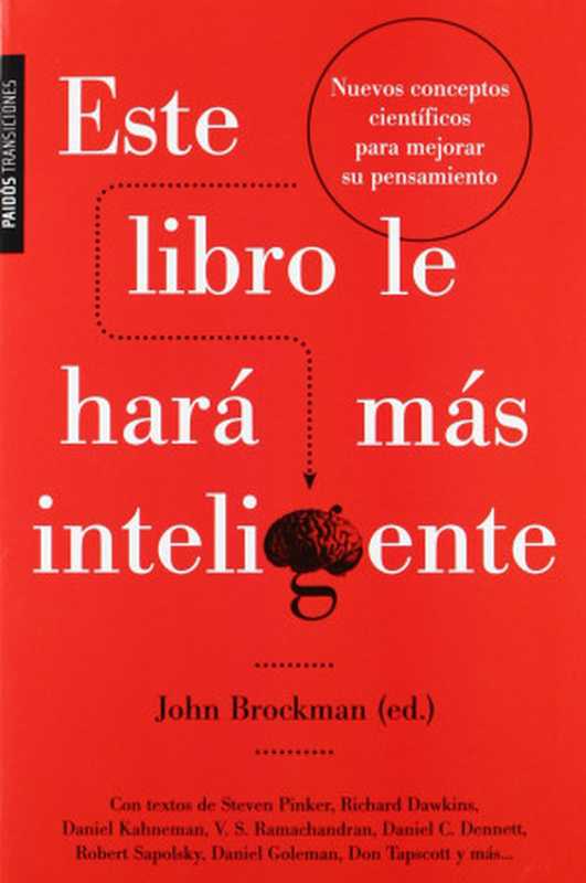 Este libro le hará más inteligente(John Brockman)(Grupo Planeta Spain 2012)