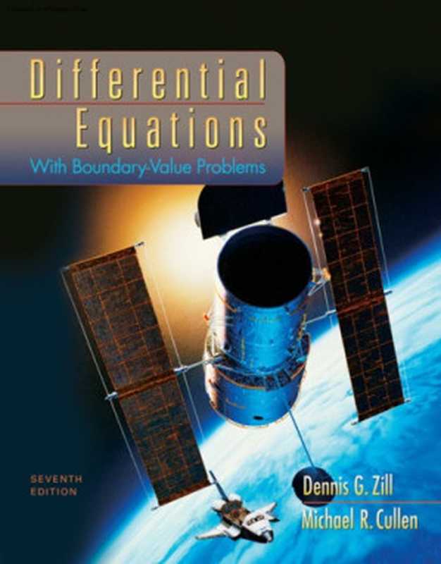 Differential Equations（Dennis G. Zill  Michoel R. Cullen）（China Press 2000）