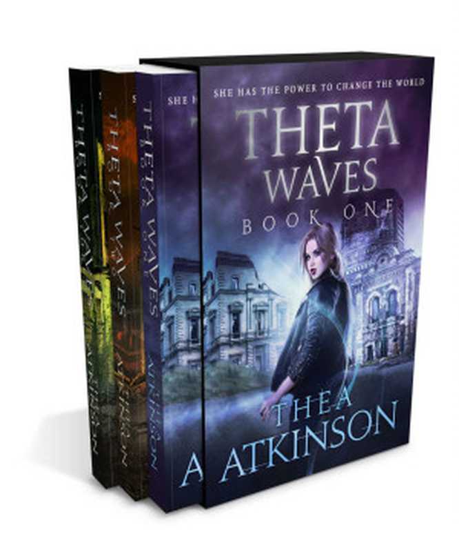 ThetaWavesBoxSetTheCompleteTrilogy(Books1-3)（TheaAtkinson[AtkinsonThea]）（2015）