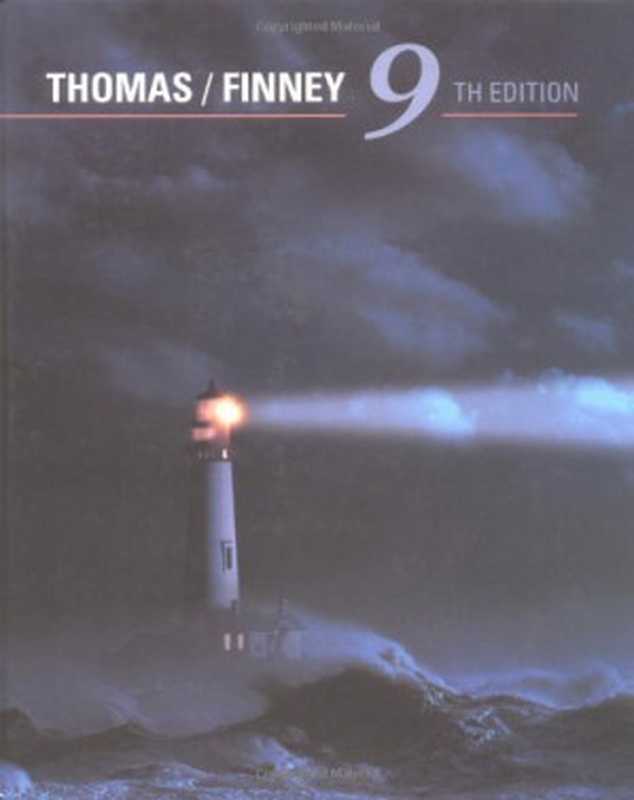 CalculusandAnalyticGeometry(9thEdition)(GeorgeB.ThomasRossL.Finney)(AddisonWesley1995)