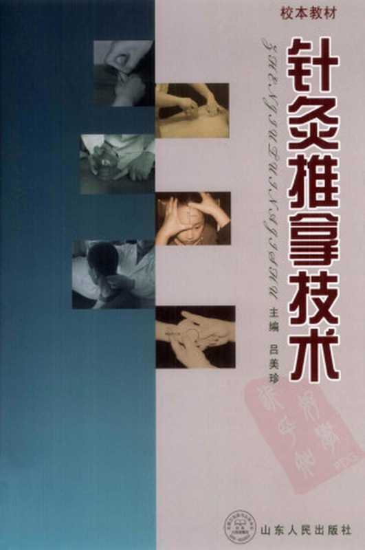 针灸推拿技术（吕美珍主编）（2013）