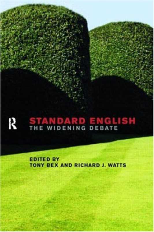 StandardEnglish.（TonyBexRichardJ.Watts）（IndependelyPublished1999）