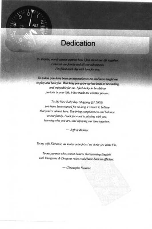 Windows核心编程(第5版)【无封面、版权页】(里克特 纳萨雷 子昂·葛 靖·周 敏·廖)(清华大学出版社 2008)