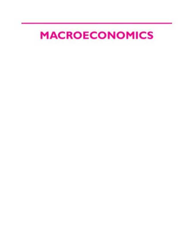Macroeconomics(PaulSamuelsonWilliamNordhaus)(McGraw-HillEducation2009)