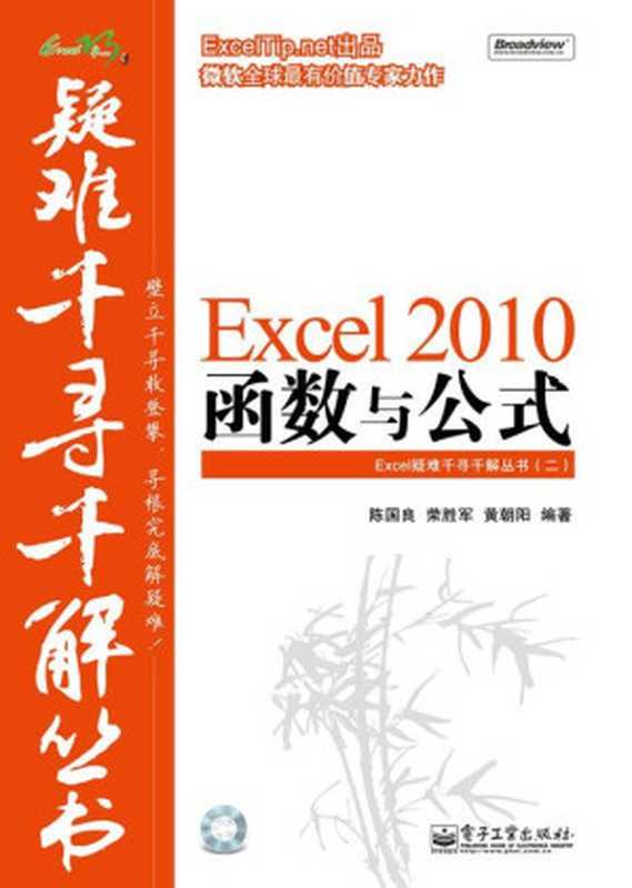 Excel2010函数与公式(Excel疑难千寻千解丛书)(陈国良)(电子工业出版社2010)