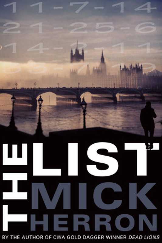 The List(Mick Herron)(Soho Press 2014)