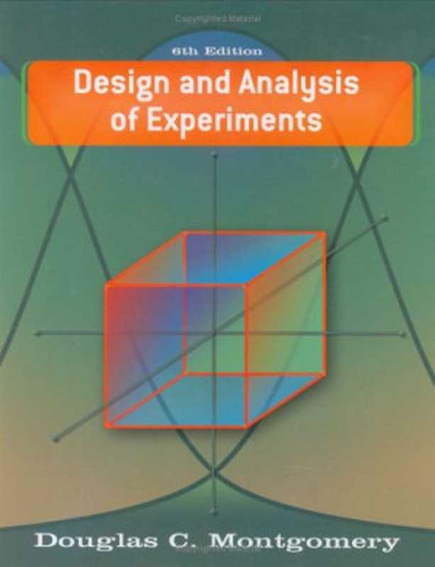 DesignandAnalysisofExperimentsSolutionsManual(DouglasC.Montgomery)(JohnWiley&Sons2004)