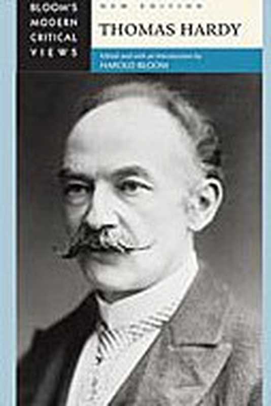 Thomas Hardy(Harold Bloom)(Independely Published 2010)