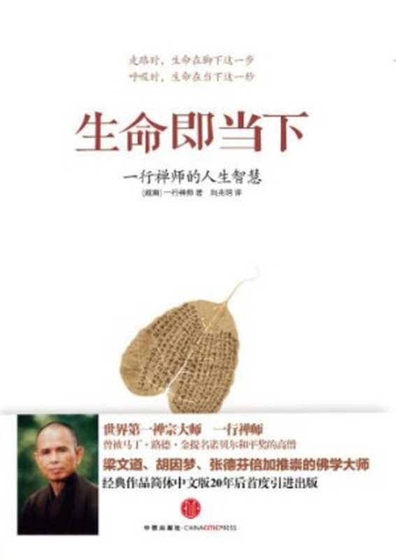 生命即当下（一行禅师）（中信出版社）