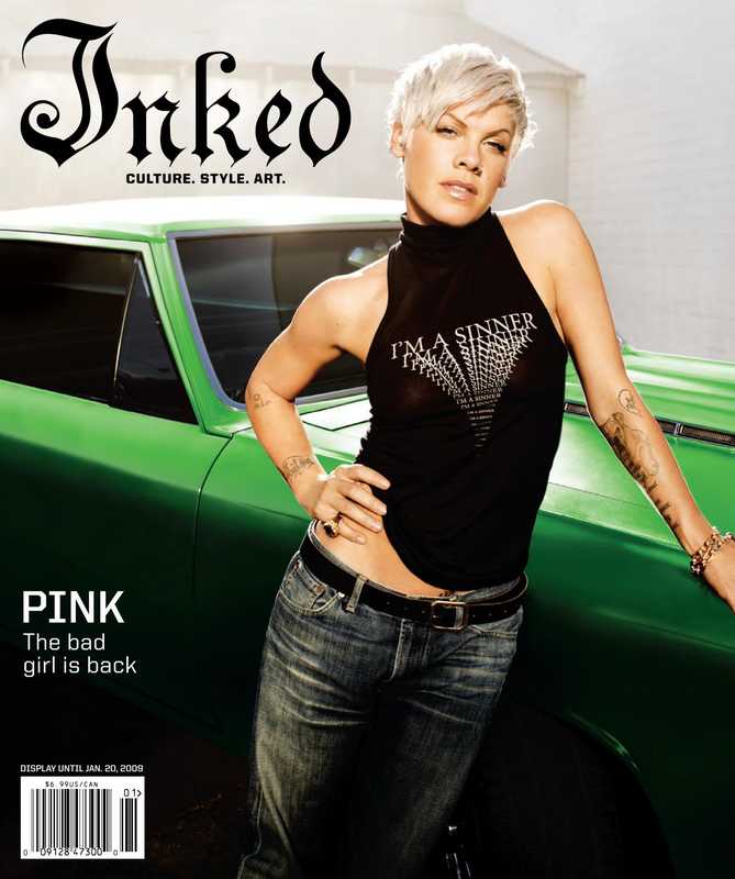 Inked Magazine  2009 1  January（Editorial staff）