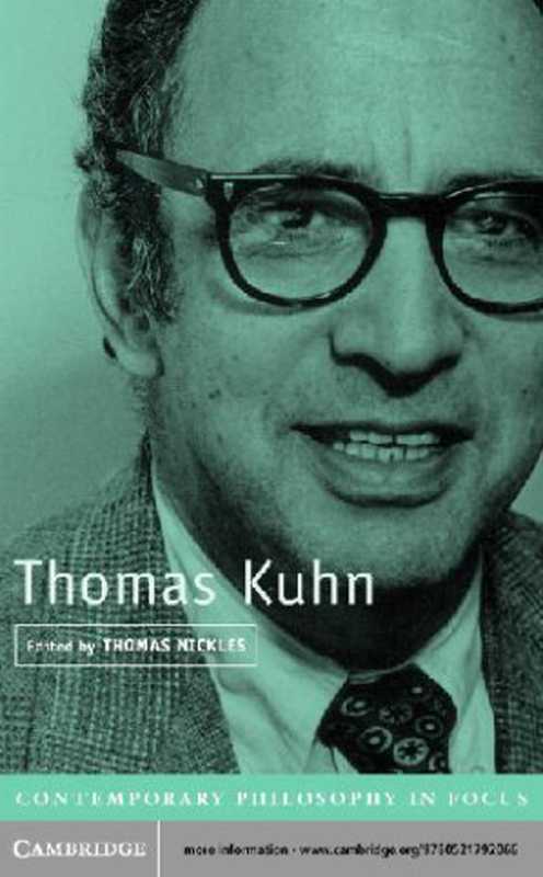 Thomas Kuhn(Thomas Nickles)(Cambridge University Press 2003)