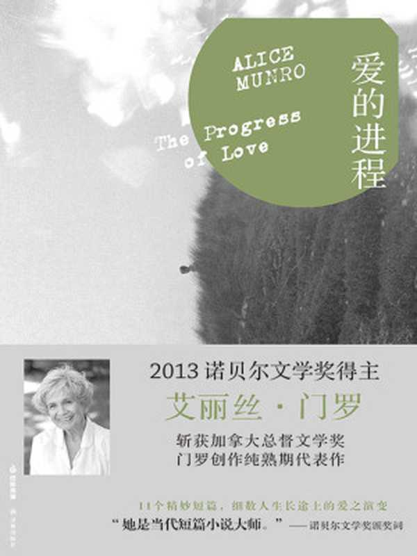 爱的进程(【加】门罗(Munro A.))(2018)