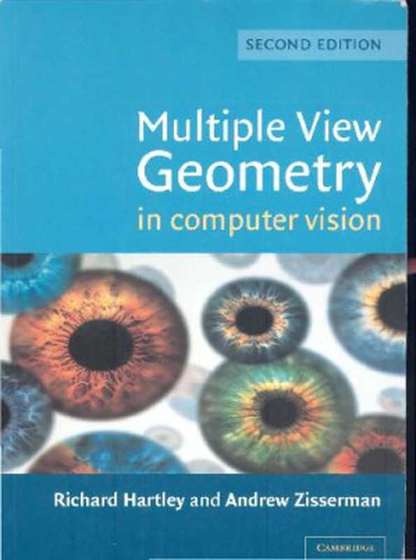 MultipleViewGeometryinComputerVision(RichardHartley)(CambridgeUniversityPress2004)