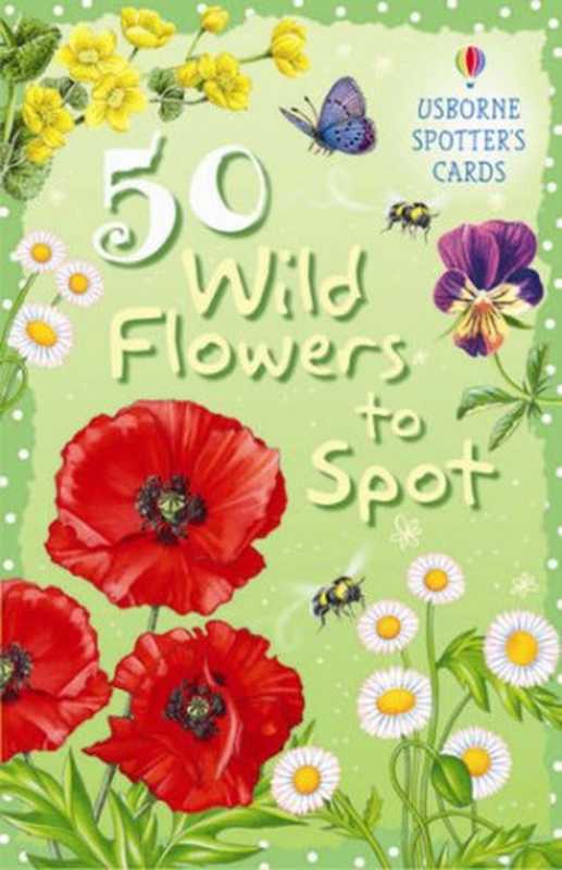 50FlowerstoSpot（UsborneSpotter