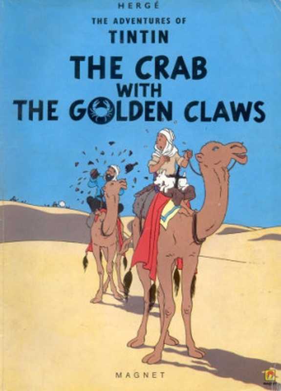 The Crab with The Golden Claws(Hergé)