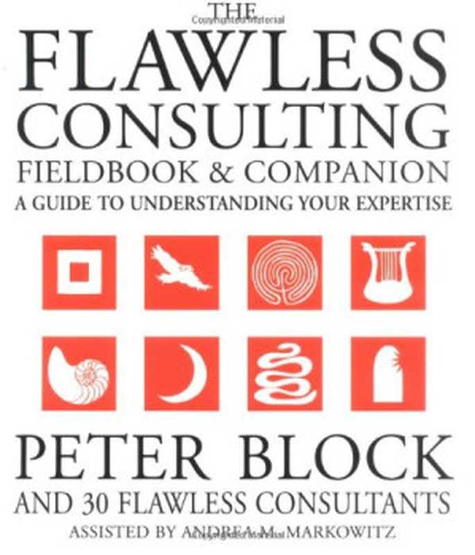 TheFlawlessConsultingFieldbookandCompanionAGuideUnderstandingYourExpertise（PeterBlockAndreaMarkowitz）（Pfeiffer2000）