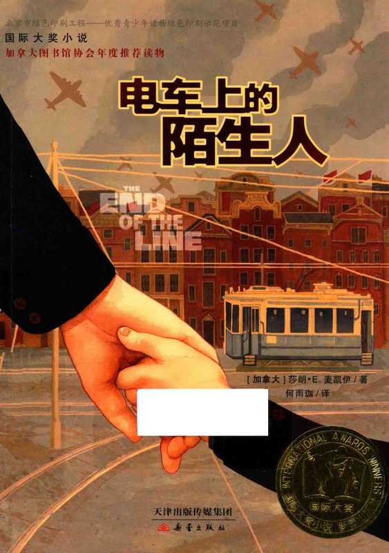[国际大奖小说]电车上的陌生人（[加拿大]莎朗·E.麦凯伊 著; 何雨珈 译）（新蕾出版社 2017）