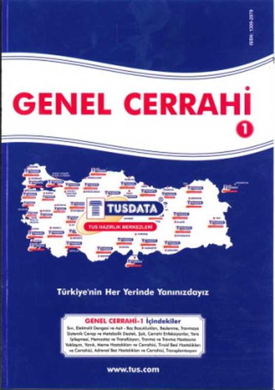 TUS DERS NOTU - GENEL CERRAHİ（Genel Cerrahi Eğitmenleri）（Tusdata Yayıncılık Eğitim Danışmanlık）