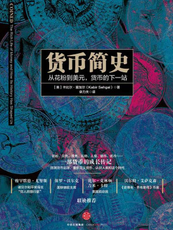 货币简史（[美]卡比尔·塞加尔）（中信出版社2017）
