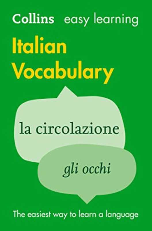 Italian Vocabulary（coll.）（Collins 2016）