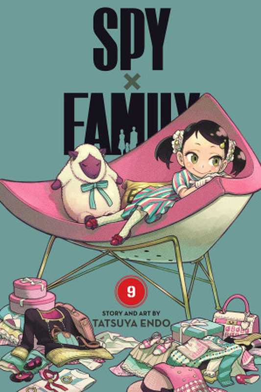 Spy x Family v09（Tatsuya Endo）（VIZ Media LLC 2023）