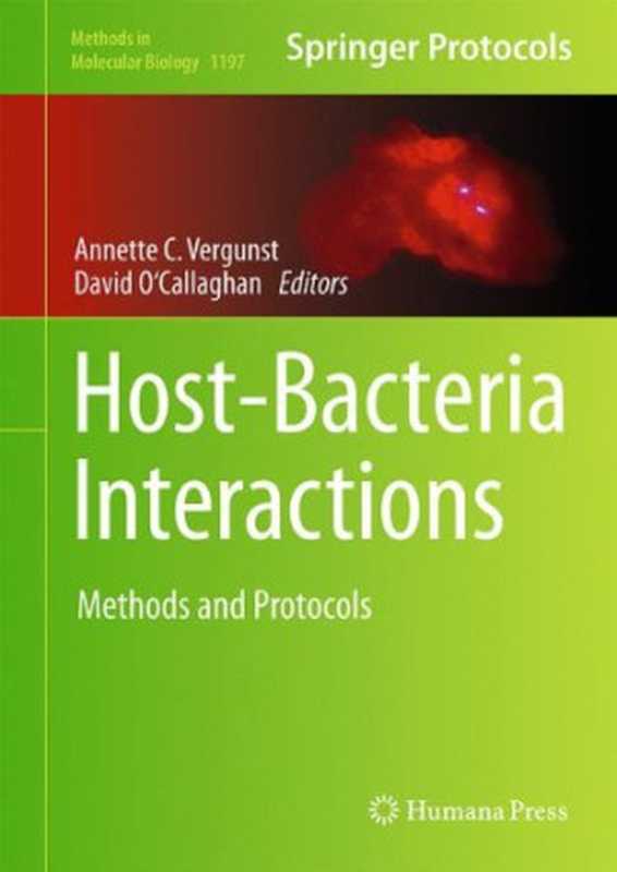 Host-Bacteria Interactions Methods and Protocols(Annette C. Vergunst David O