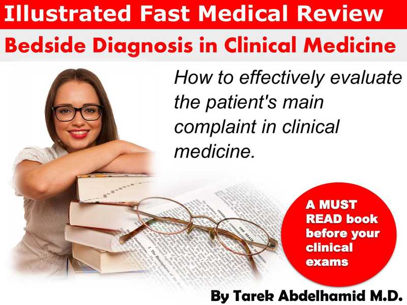 Illustrated Fast Medical Review - Bedside Diagnosis in Clinical Medicine（Tarek Abdelhamid M.D.）（2018）