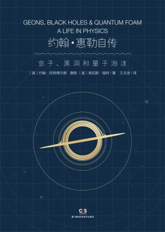 约翰·惠勒自传 京子、黑洞和量子泡沫（[美]约翰·阿奇博尔德·惠勒 & [美]肯尼斯·福特）（2018）