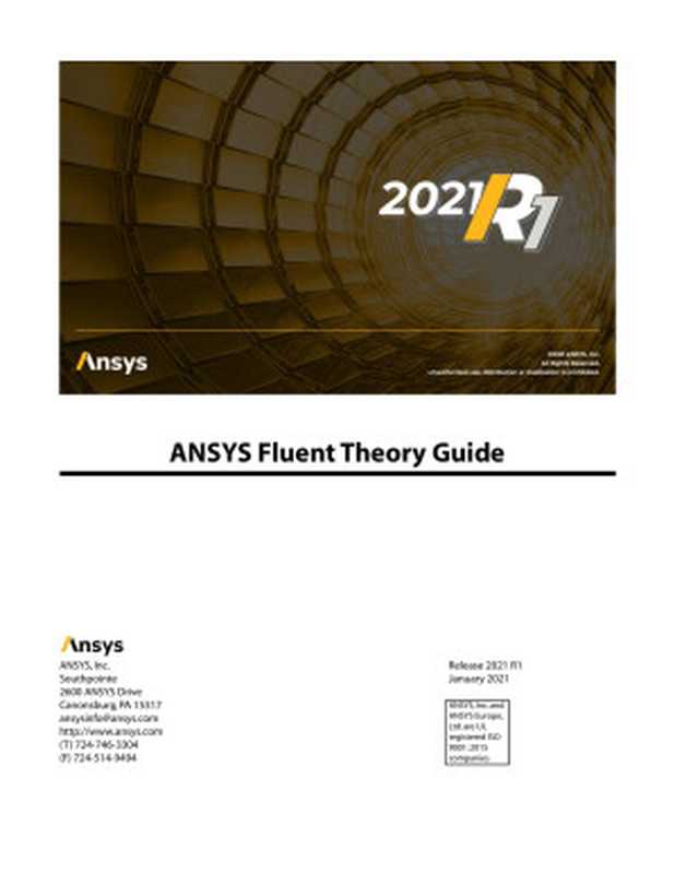 Fluent Theory Guide（J. Abrahamson）（Ansys 2020）