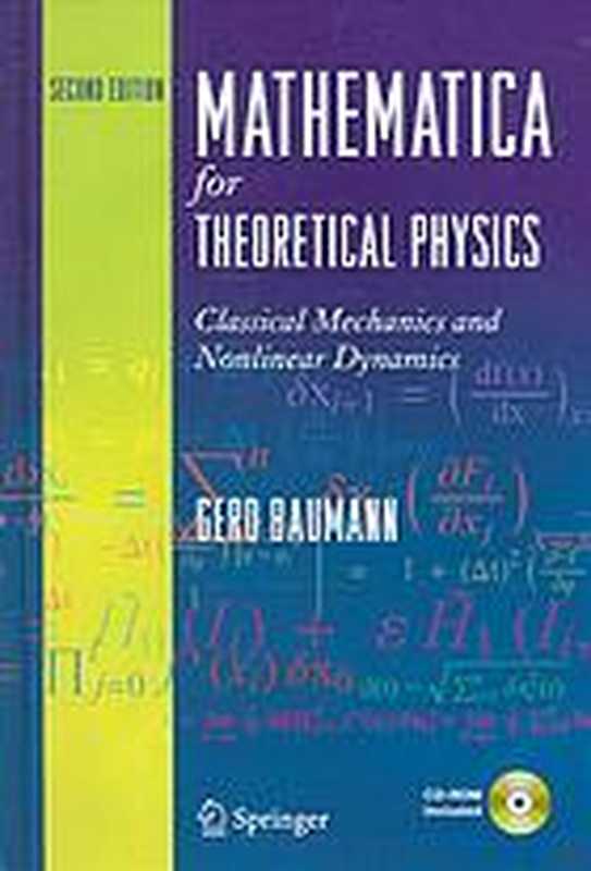 Mathematicafortheoreticalphysics(GerdBaumannmatematika)(Springer2005)