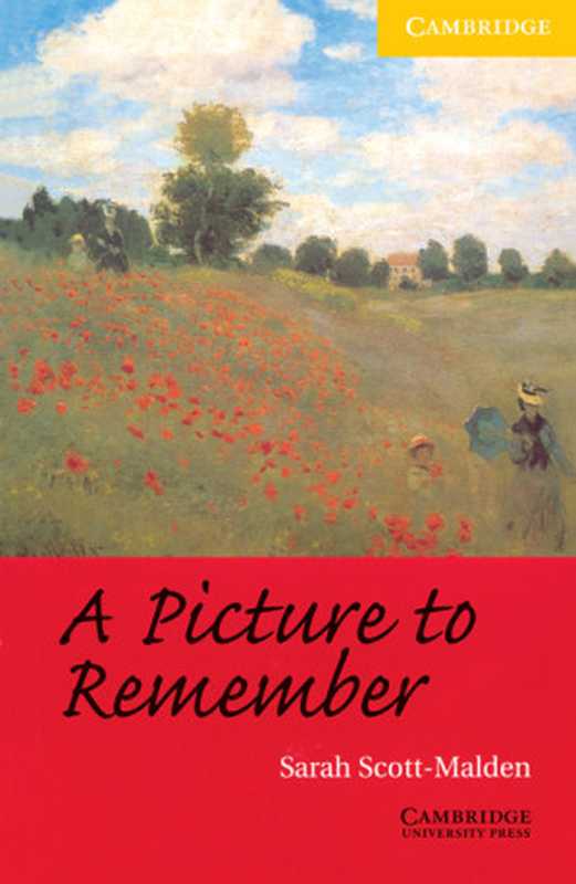 APicturetoRemember-CambridgeEnglishReadersLevel2(SarahScott-Malden)(Cambridge)