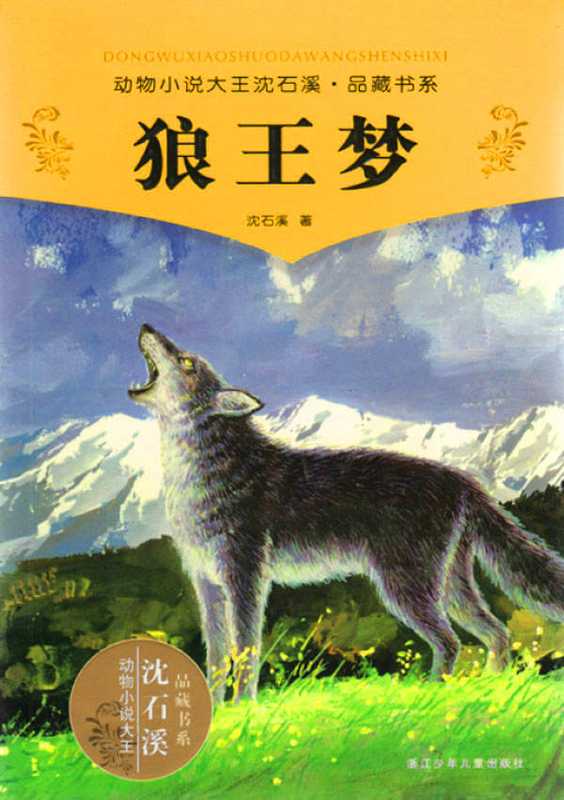 动物小说大王沈石溪品藏书系 狼王梦  The King of Wolf