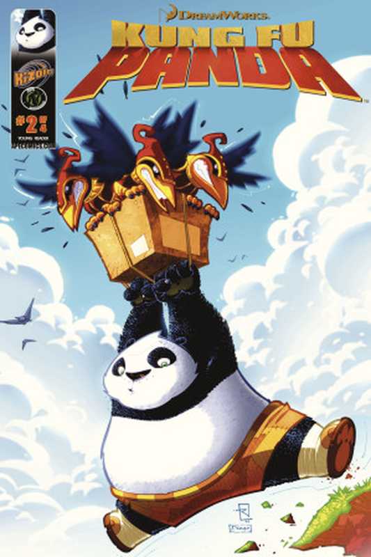 功夫熊猫 Kung Fu Panda Vol 1 Issue 2（英文版）（Matt Anderson）（2014）