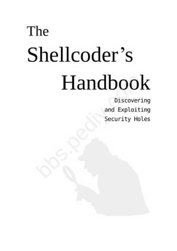 The Shellcoder