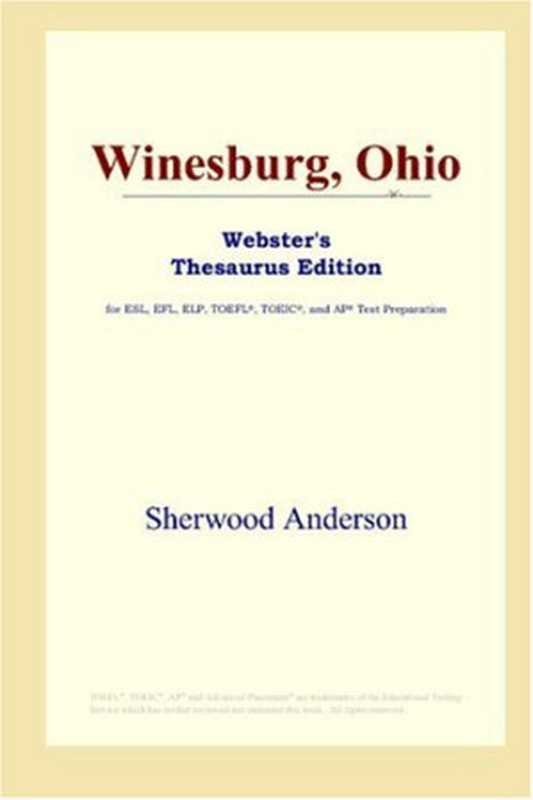 Winesburg  Ohio (Webster